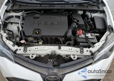 2019 Toyota Corolla L from USA, damaged, VIN 2T1BURHE4KC178892